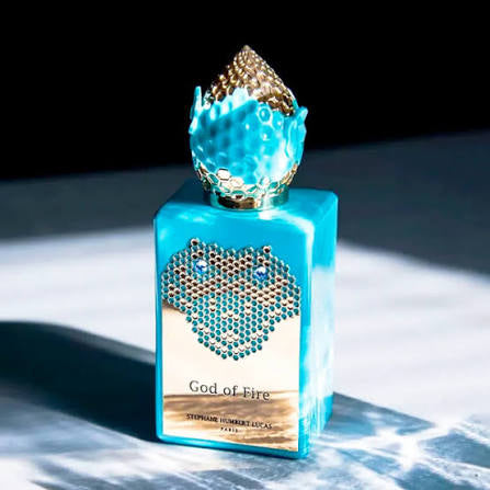 God of Fire Stéphane Humbert Lucas 777